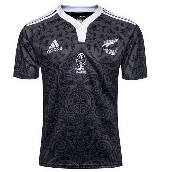 Camiseta All Blacks Edición Conmemorativa 100th Negro